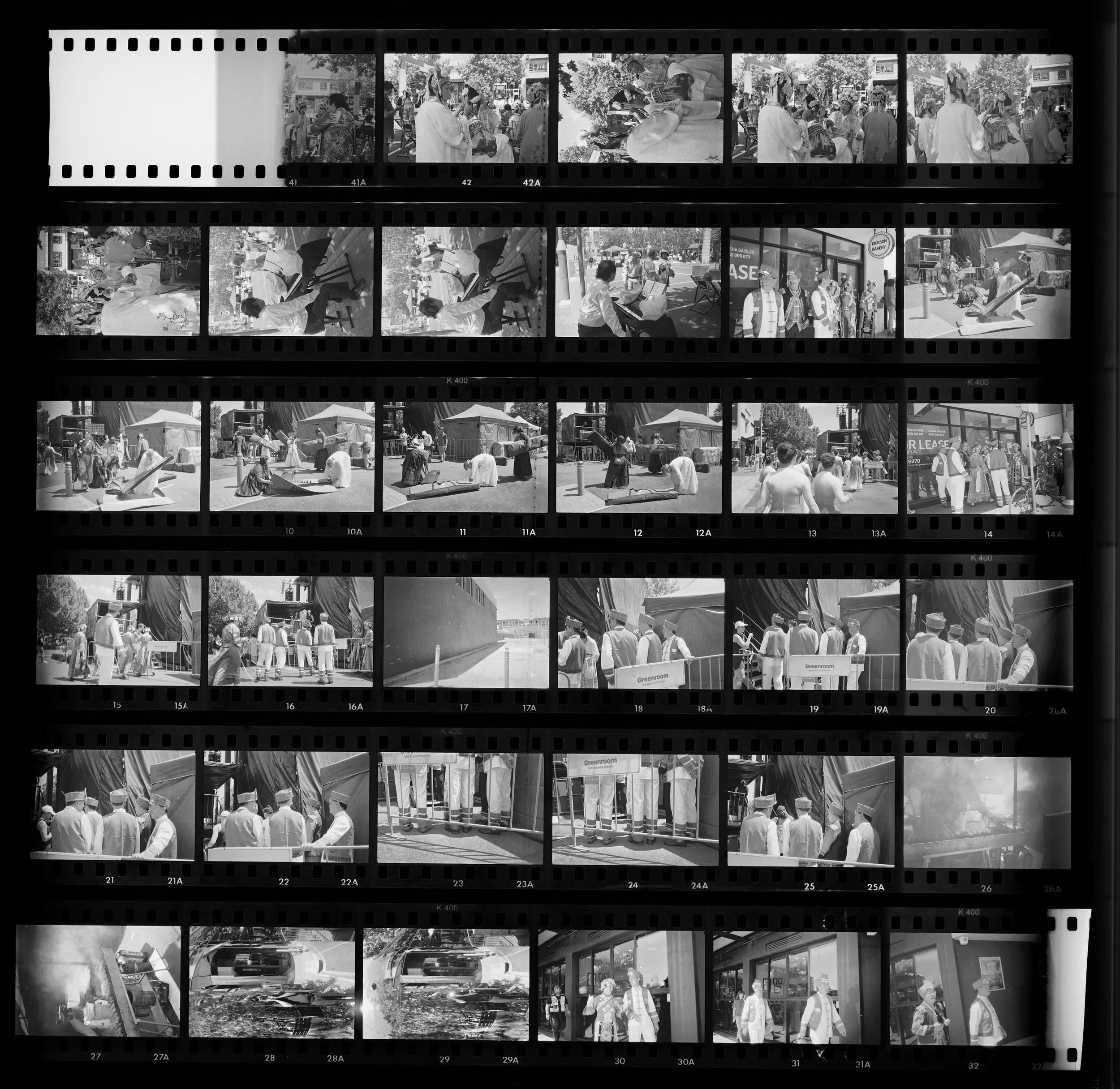 Contact Sheets, photograph 3 of 3